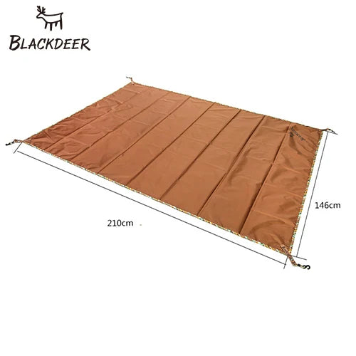 BLACKDEER Camping Wear-resistant tent Mat Ultralight Footprint Waterproof nylon Picnic Beach Blanket Camping Outdoor Tent Tarp