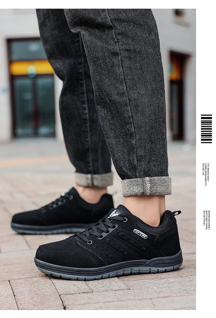Outdoor Classic Casual Shoes Men Popular Fashion Hiking Climbing Shoes Trekking Footwear Male Footwear Dress Shoes Designer