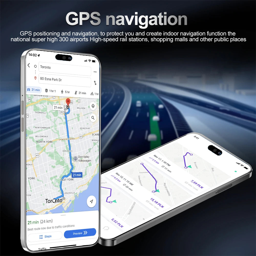 2026 NEW i17 Pro Max 5G Dual Card 8000mAh Battery 7.3HD Global Edition Original Cheap Smart Android Facial Recognition Function