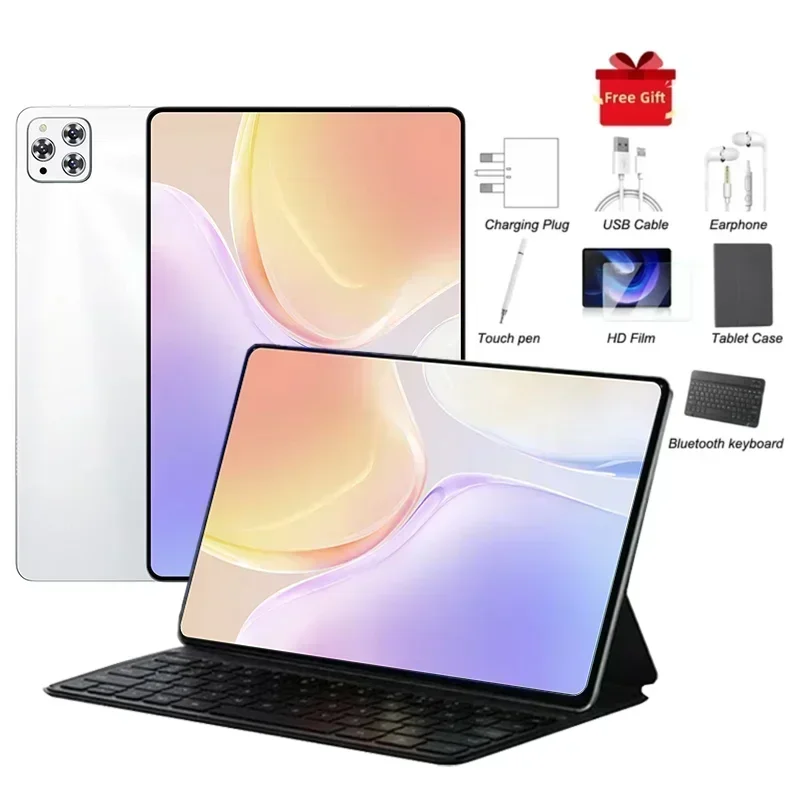 2025 Global Version Original IPad Air Pro Tablet 12inch HD 4K Android 14 22GB+2TB 20000mAh 5G Dual SIM Bluetooth WiFi GPS Tablet