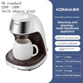 Konka Coffee Maker Compact Automatic American-style Drip Coffee Maker for Home and Office Use Portable Tea and Coffee Maker