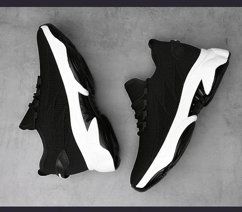 Increasing Men Sneakers Casual Heightening Shoes 8cm Height Increase Shoes for Summer Breathable 6cm Elevator
