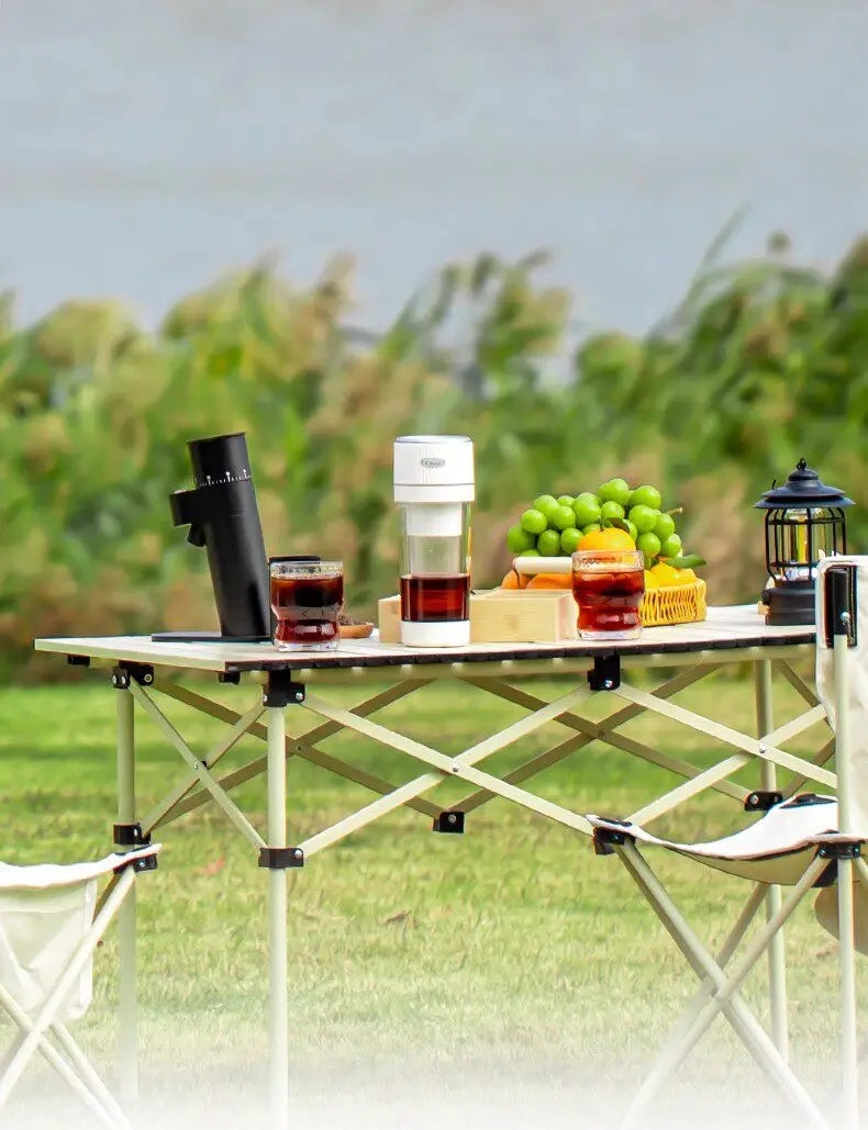 Portable Coffee Maker Cold Brew Cup American Flower Tea Automatic Extraction Office Outdoor Multi Mode Dual Pump Wireless