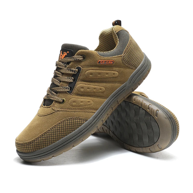 Outdoor Classic Casual Shoes Men Popular Fashion Hiking Climbing Shoes Trekking Footwear Male Footwear Dress Shoes Designer
