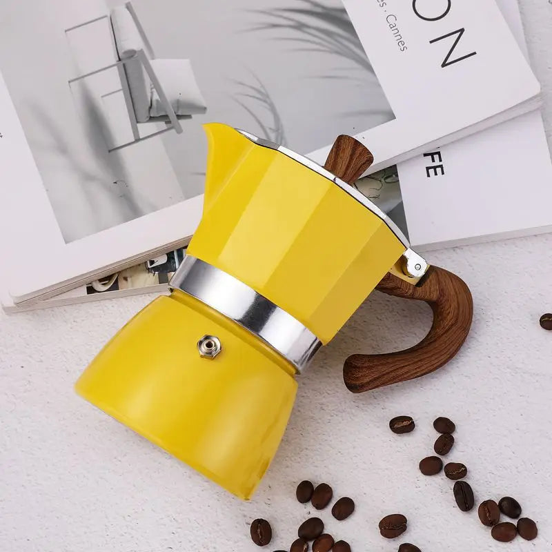 Espresso Maker Elegant Coffee & Tea Set