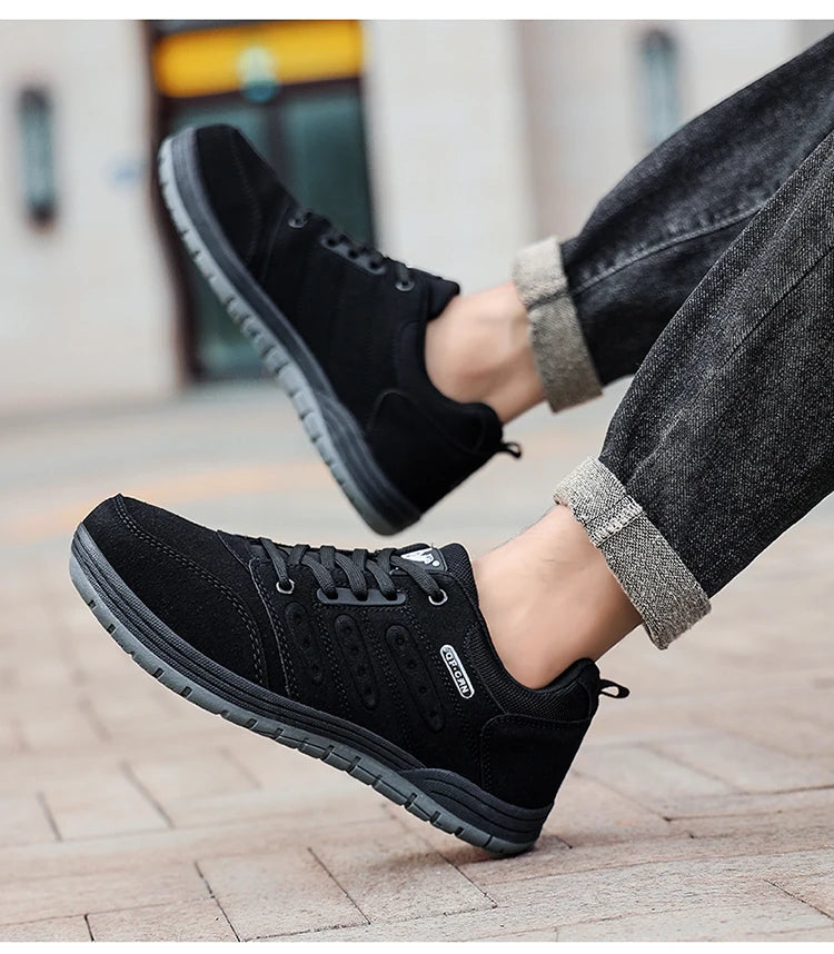 Outdoor Classic Casual Shoes Men Popular Fashion Hiking Climbing Shoes Trekking Footwear Male Footwear Dress Shoes Designer