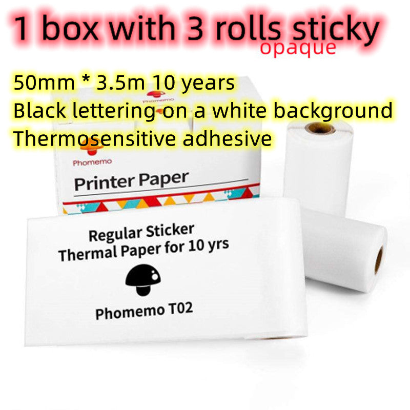 *Portable Mini Thermal Label Printer Home Photo Printer Student Wrong Question Printer Bluetooth-compatible Mini Label Printer Price Tag
