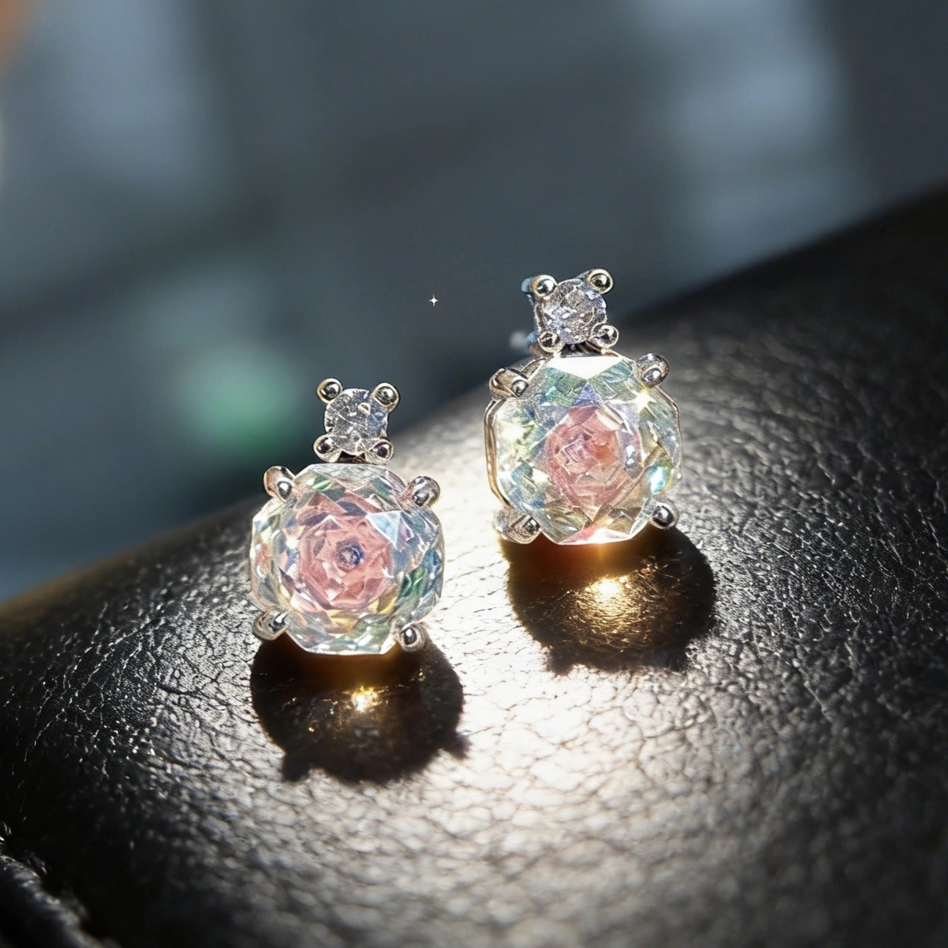 Banquet Commute All-Match Accessory Colorful Ring Versatile