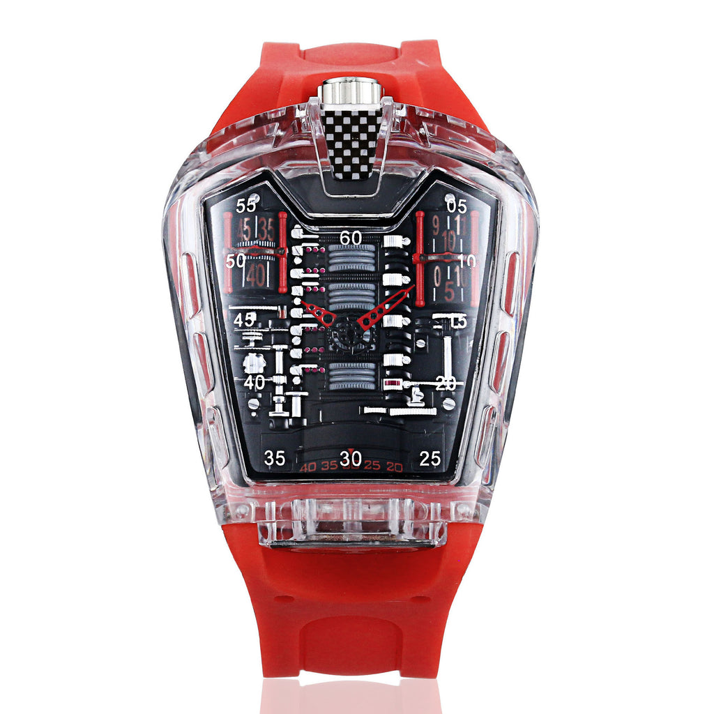 1200 Cool Sports  Brand Watches Luxury Men Watches Waterproof Japan