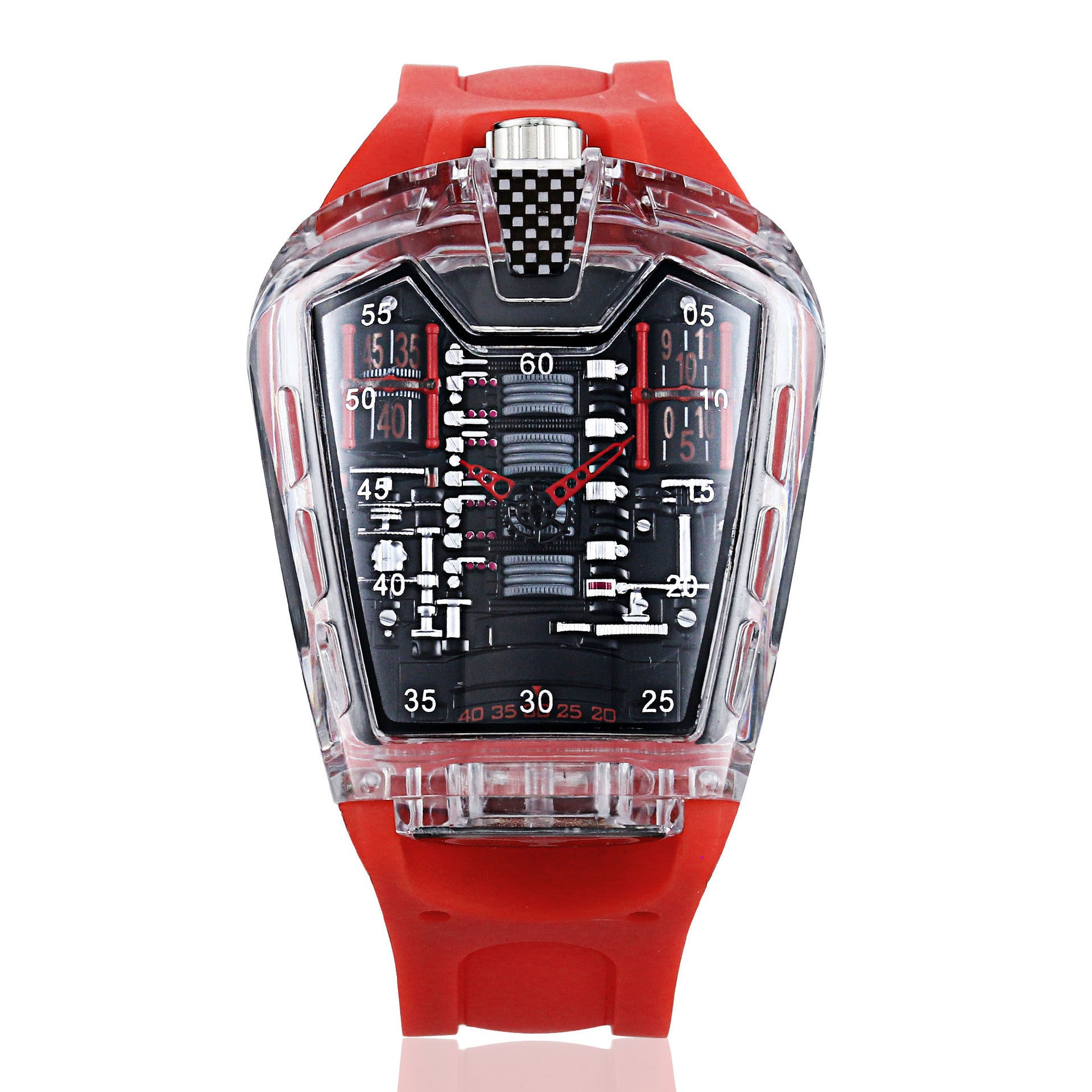 1200 Cool Sports  Brand Watches Luxury Men Watches Waterproof Japan