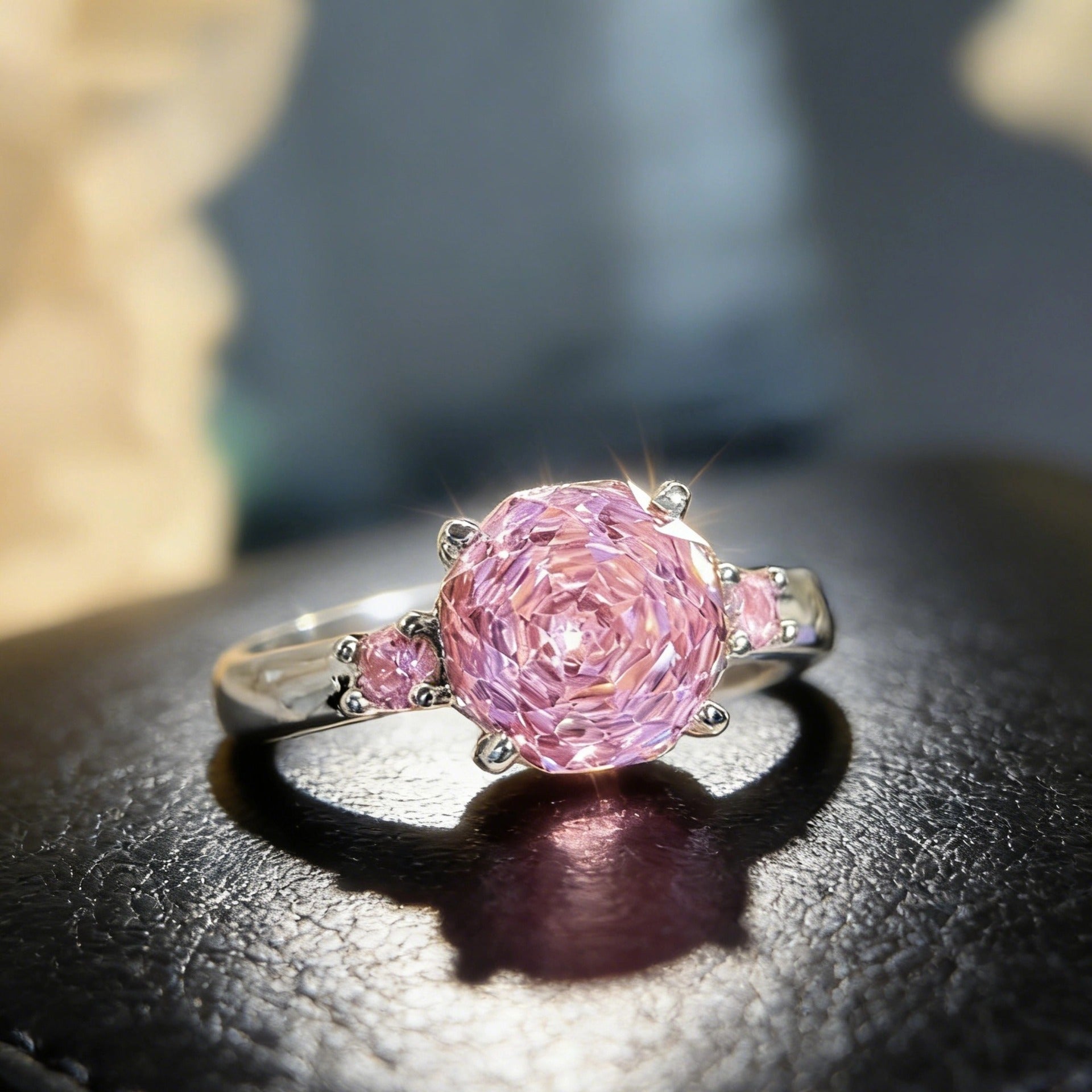 Banquet Commute All-Match Accessory Colorful Ring Versatile