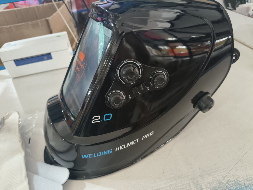 Face protection tools for welders