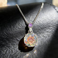 Banquet Commute All-Match Accessory Colorful Ring Versatile
