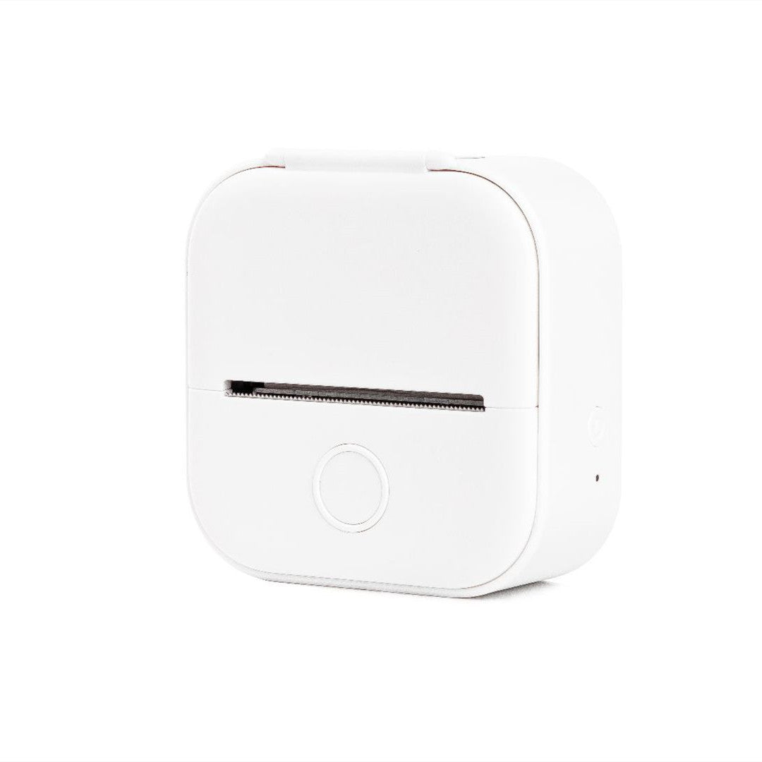 *Portable Mini Thermal Label Printer Home Photo Printer Student Wrong Question Printer Bluetooth-compatible Mini Label Printer Price Tag