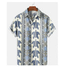 Fashion Personality 3D Digital Printing Men's Shirt