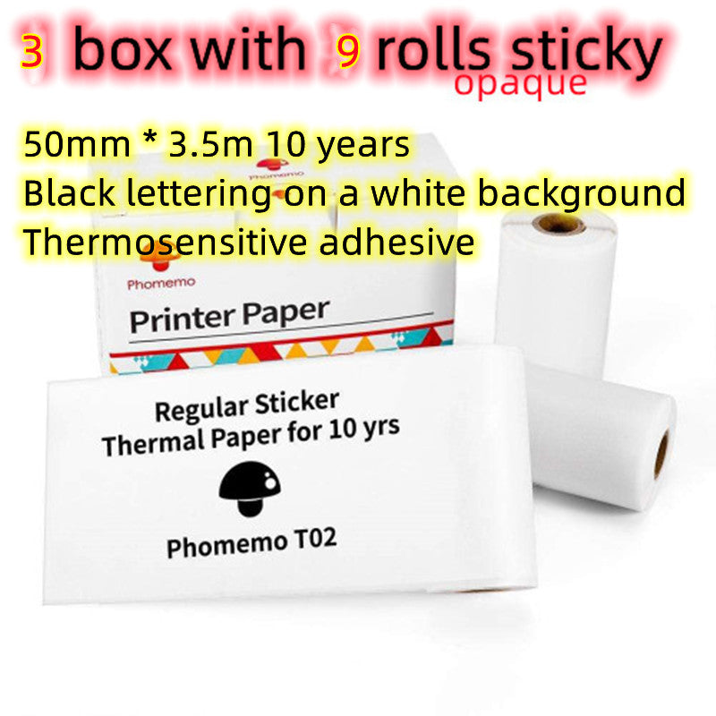*Portable Mini Thermal Label Printer Home Photo Printer Student Wrong Question Printer Bluetooth-compatible Mini Label Printer Price Tag