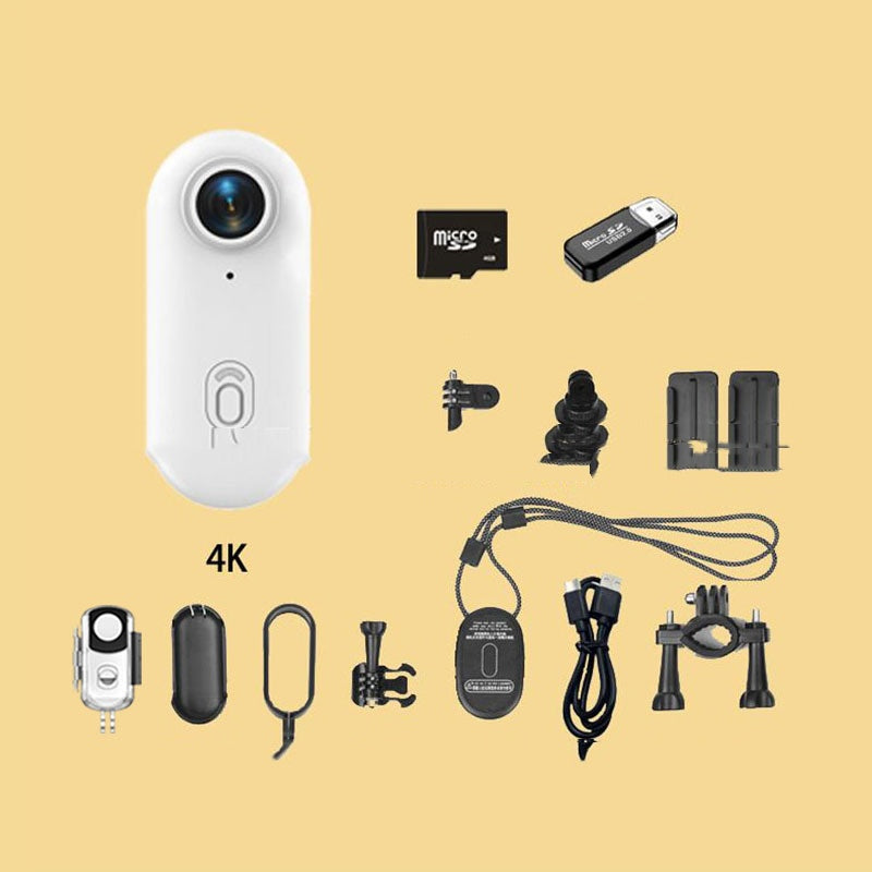 Outdoor Sports Camera In Helmet Motorcycle Bike Sport Mini Filming Bicycle Action 4K Professional Body Cam And Video Cameras